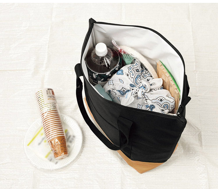 カクセー LL-02 レジャー&ライフ 保温保冷レジャートート 中 濡れに強い PEVA素材 拭ける 衛生的(代引不可)