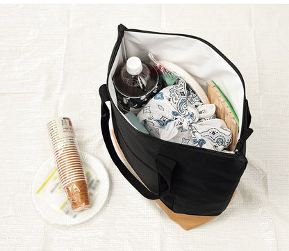 カクセー LL-02 レジャー&ライフ 保温保冷レジャートート 中 濡れに強い PEVA素材 拭ける 衛生的(代引不可)