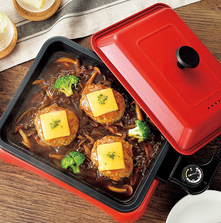 カクセー SL-39 ソレイユ グリル屋台 フッ素樹脂加工 保温 温度調節可能 コントローラー付 こびりつきにくい(代引不可)