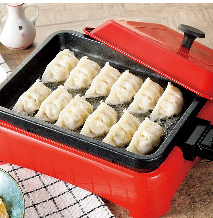 カクセー SL-39 ソレイユ グリル屋台 フッ素樹脂加工 保温 温度調節可能 コントローラー付 こびりつきにくい(代引不可)