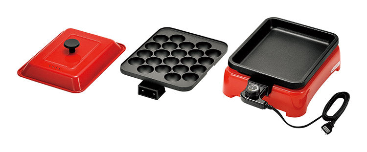 カクセー SL-39 ソレイユ グリル屋台 フッ素樹脂加工 保温 温度調節可能 コントローラー付 こびりつきにくい(代引不可)