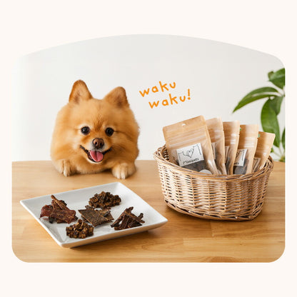 犬用 おやつ 食べ切りサイズ 無添加 お肉 お魚 日本製 国産 犬用おやつ ご飯 ご褒美 トリーツ トッピング 素材系 肉 魚 mimipets オリジナル 犬 小型犬 室内犬 ペット ペット用(代引不可)【メール便配送】