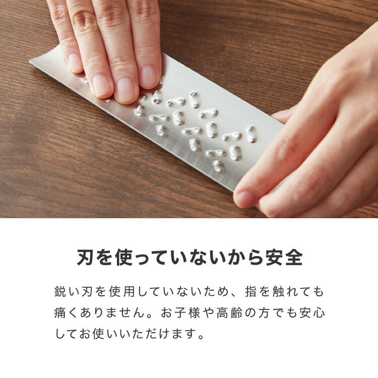 トミタ式おろし金 ブラック 2点セット 日本製 おろし器 すり器 おろし金 おろしがね 薬味おろし器 グレーター チーズグレーター 燕三条 ステンレス トミタ 艶麗 キッチン(代引不可)