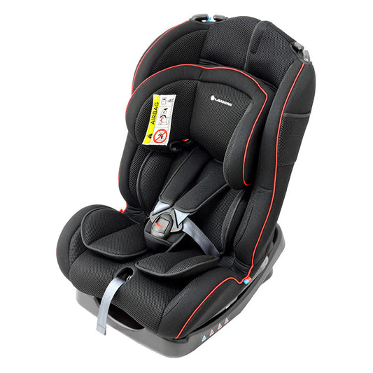 リーマン チャイルドシート カイナS ブラック 新生児 新生児から6歳 CG005 3点式シートベルト ジュニアシート 出産祝い 男の子 女の子
