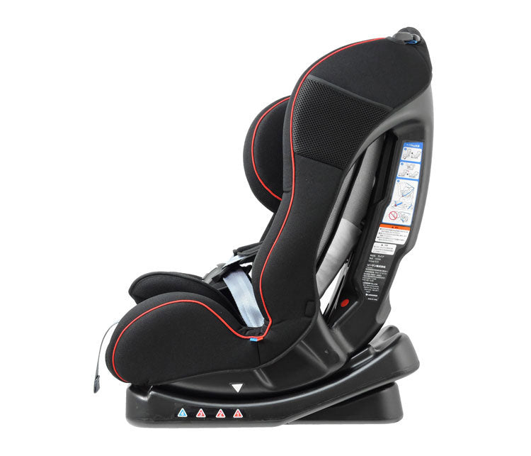 リーマン チャイルドシート カイナS ブラック 新生児 新生児から6歳 CG005 3点式シートベルト ジュニアシート 出産祝い 男の子 女の子