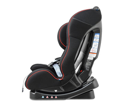 リーマン チャイルドシート カイナS ブラック 新生児 新生児から6歳 CG005 3点式シートベルト ジュニアシート 出産祝い 男の子 女の子