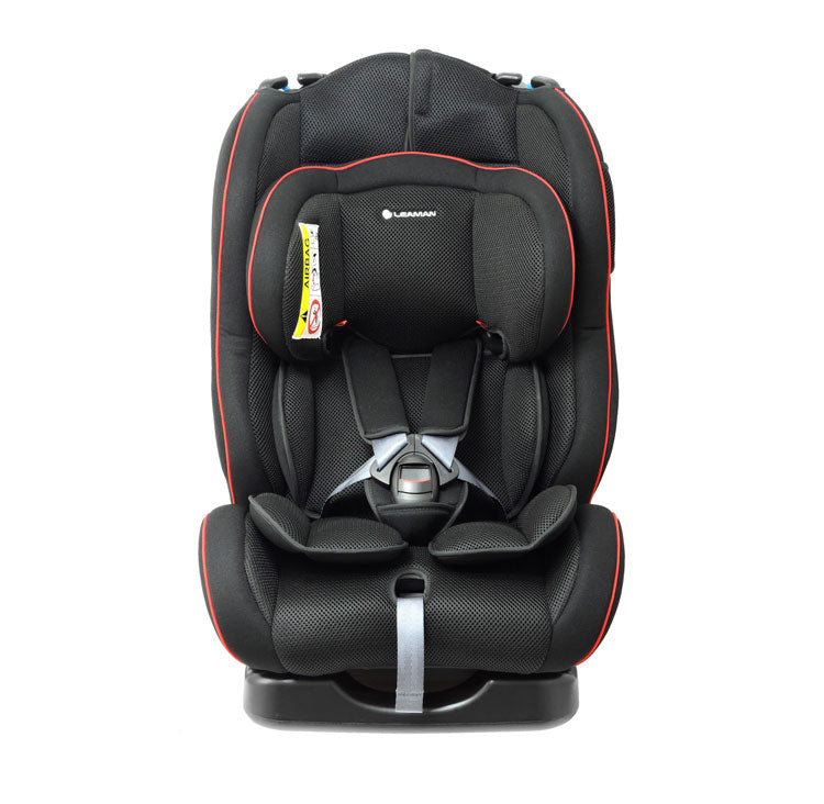 リーマン チャイルドシート カイナS ブラック 新生児 新生児から6歳 CG005 3点式シートベルト ジュニアシート 出産祝い 男の子 女の子