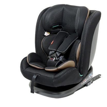 CG029 フィーカエボルブ ブラック 新安全基準R129適合 チャイルドシート 15カ月~12歳頃 76cm~150cm ISOFIX ジュニアシート 長く使える 洗える 取付簡単 キッズシート ベビーシート 赤ちゃん キッズ