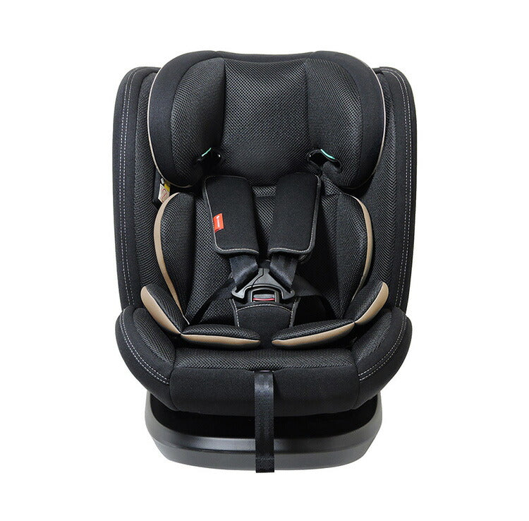 CG029 フィーカエボルブ ブラック 新安全基準R129適合 チャイルドシート 15カ月~12歳頃 76cm~150cm ISOFIX ジュニアシート 長く使える 洗える 取付簡単 キッズシート ベビーシート 赤ちゃん キッズ