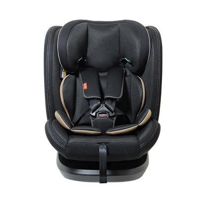 CG029 フィーカエボルブ ブラック 新安全基準R129適合 チャイルドシート 15カ月~12歳頃 76cm~150cm ISOFIX ジュニアシート 長く使える 洗える 取付簡単 キッズシート ベビーシート 赤ちゃん キッズ