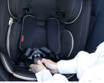 CG029 フィーカエボルブ ブラック 新安全基準R129適合 チャイルドシート 15カ月~12歳頃 76cm~150cm ISOFIX ジュニアシート 長く使える 洗える 取付簡単 キッズシート ベビーシート 赤ちゃん キッズ