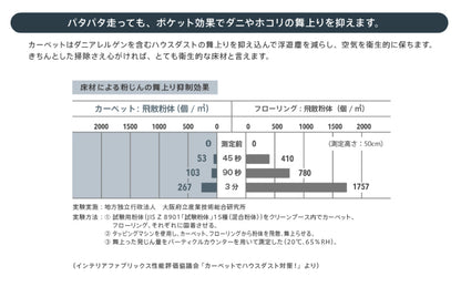 【日本製 東リ】タイルカーペット スクエア2100サイザループ 10枚セット ラグ マット カーペット タイル 防炎 防ダニ 手洗い可(代引不可)