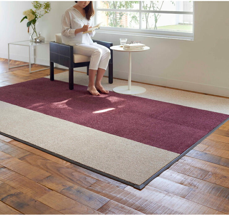 【日本製 東リ】タイルカーペット スクエア2400ソワレ 10枚セット ラグ マット カーペット タイル 防炎 防ダニ 手洗い可(代引不可)