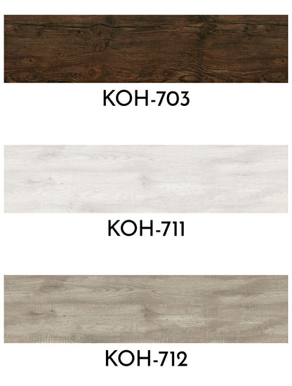 フロアタイル 抗菌クラテツフロア 25×105cm 防炎 日本製 法人 滑り止め加工 接着剤不要 置くだけ 取り外し可能 おしゃれ 北欧 フローリング 木目/ウッド/アンティーク 全22色 [1ケース8枚入/約2平米](代引不可)