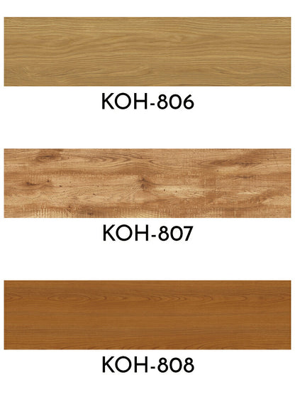 フロアタイル 抗菌クラテツフロア 25×105cm 防炎 日本製 法人 滑り止め加工 接着剤不要 置くだけ 取り外し可能 おしゃれ 北欧 フローリング 木目/ウッド/アンティーク 全22色 [1ケース8枚入/約2平米](代引不可)