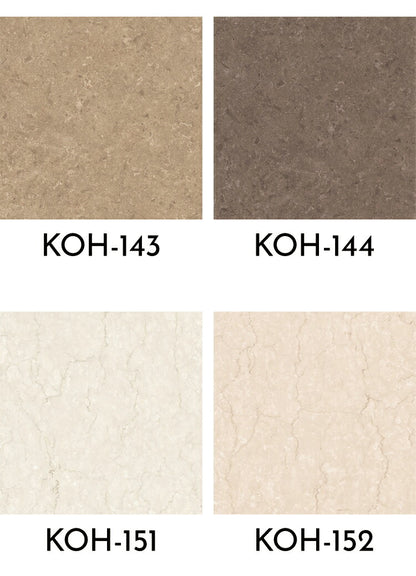 フロアタイル 抗菌クラテツフロア 50×50cm 防炎 日本製 法人 滑り止め加工 接着剤不要 置くだけ 取り外し可能 石目/ストーン/大理石/モルタル/コンクリート/畳 全16色 [1ケース8枚入/約2平米](代引不可)