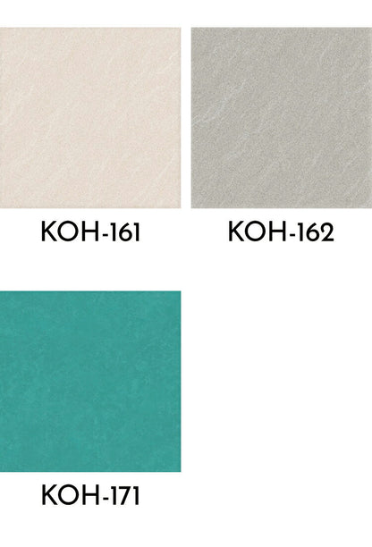 フロアタイル 抗菌クラテツフロア 50×50cm 防炎 日本製 法人 滑り止め加工 接着剤不要 置くだけ 取り外し可能 石目/ストーン/大理石/モルタル/コンクリート/畳 全16色 [1ケース8枚入/約2平米](代引不可)