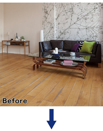 東リ LAYフローリングピタフィー 24枚入り PITAFI セルフリフォーム吸着床タイル かんたん施工 貼る フローリング はがせる 賃貸OK 新生活 DIY 一人暮らし(代引不可)