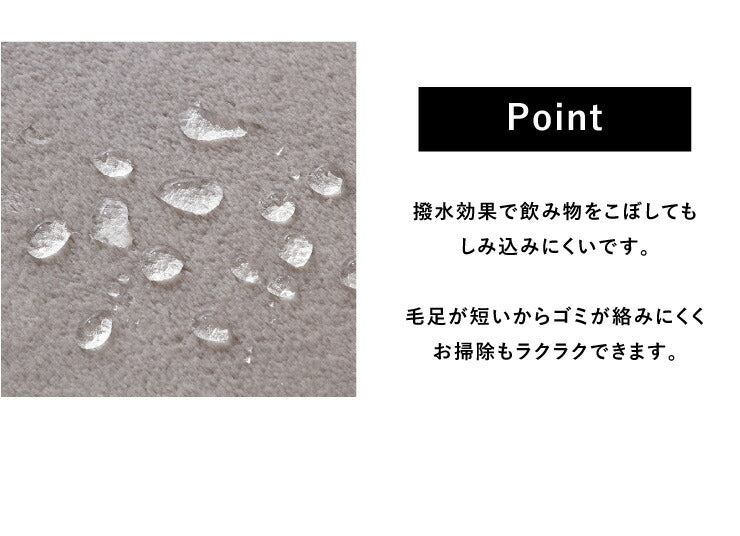 洗える チェアパッド 1枚単品 直径35cm フランネル 円形 チェアーパッド オールシーズン 35R 丸 マイクロファイバー 韓国インテリア
