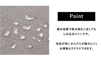 洗える チェアパッド 1枚単品 直径35cm フランネル 円形 チェアーパッド オールシーズン 35R 丸 マイクロファイバー 韓国インテリア