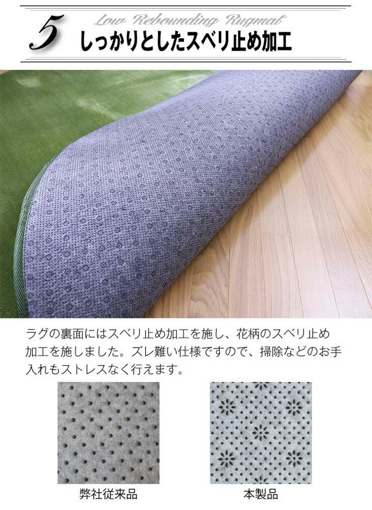 ラグ 円形 低反発 直径200cm 極厚25mm 洗える ラグ 厚手 滑り止め 低反発マット マットリビング 春 夏 用(代引不可)