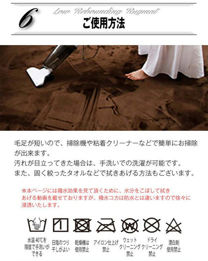 ラグ 円形 低反発 直径200cm 極厚25mm 洗える ラグ 厚手 滑り止め 低反発マット マットリビング 春 夏 用(代引不可)