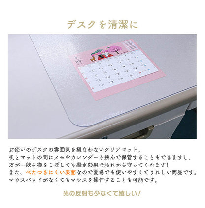 ダイニングマット 60×120cm 撥水 クリア 抗菌 防臭 防カビ 厚1.5mm 床 保護 傷防止マット 拭ける フロアマット テーブルマット クリアマット 透明マット チェアマット(代引不可)