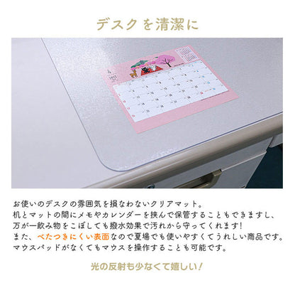 ダイニングマット 60×80cm 撥水 クリア 抗菌 防臭 防カビ 厚1.5mm 床 保護 傷防止マット 拭ける フロアマット テーブルマット クリアマット 透明マット チェアマット(代引不可)