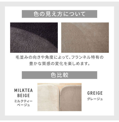 極厚高反発ラグ 200×200cm 極厚25mm 正方形 フランネル 撥水 防音 滑り止め付 クッション性 マイクロファイバー オールシーズン ラグ ラグマット マット カーペット ラグカーペット ウレタン