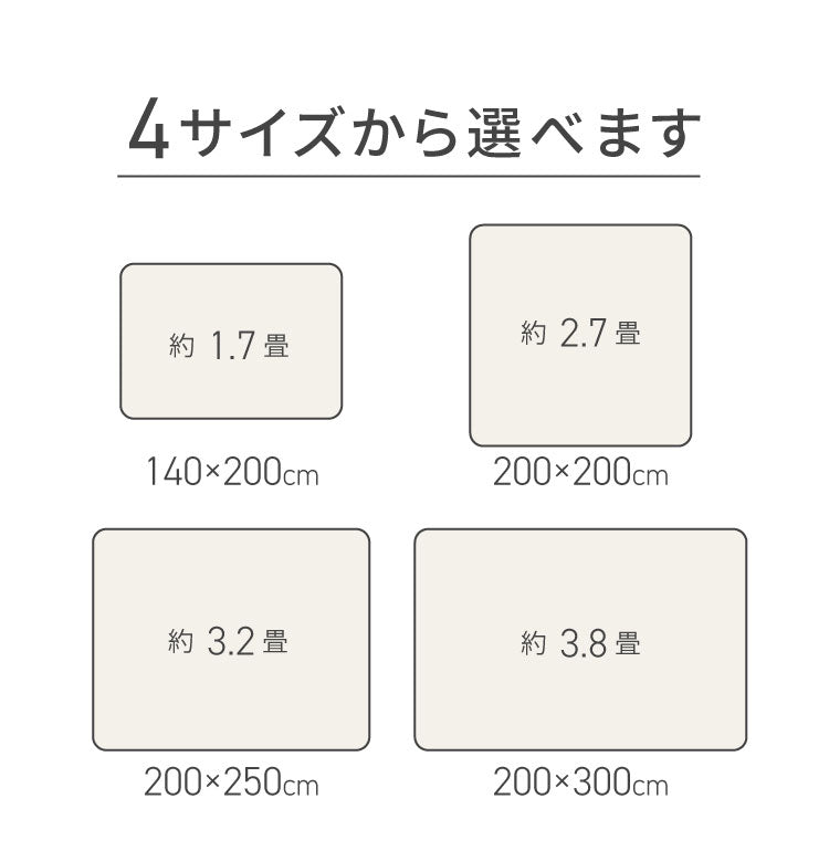 極厚高反発ラグ 200×300cm 極厚25mm 長方形 フランネル 撥水 防音 滑り止め付 クッション性 マイクロファイバー オールシーズン ラグ ラグマット マット カーペット ラグカーペット ウレタン