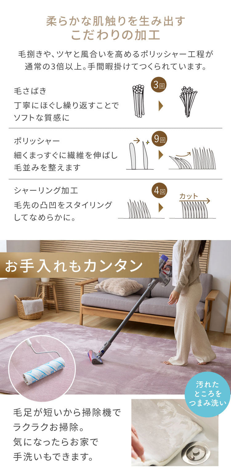 極厚高反発ラグ 140×200cm 極厚25mm 長方形 フランネル 撥水 防音 滑り止め付 クッション性 マイクロファイバー オールシーズン ラグ ラグマット マット カーペット ラグカーペット ウレタン