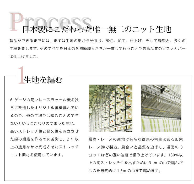 【5%OFF】ソファカバー 日本製 3人掛け 3人用 肘掛けあり フィット式撥水ストレッチソファカバー 洗濯可能 撥水加工(代引不可)