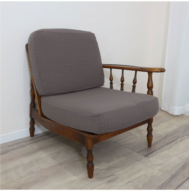 ソファカバー 1人掛け 日本製 撥水 防水 ストレッチ素材 幅40cm 幅50cm 幅60cm 取り付け簡単 洗濯可 伸縮 犬猫対応 ペット対応 汚れ防止 傷防止 肘掛けあり 肘掛けなし 洗える ソファ保護(代引不可)