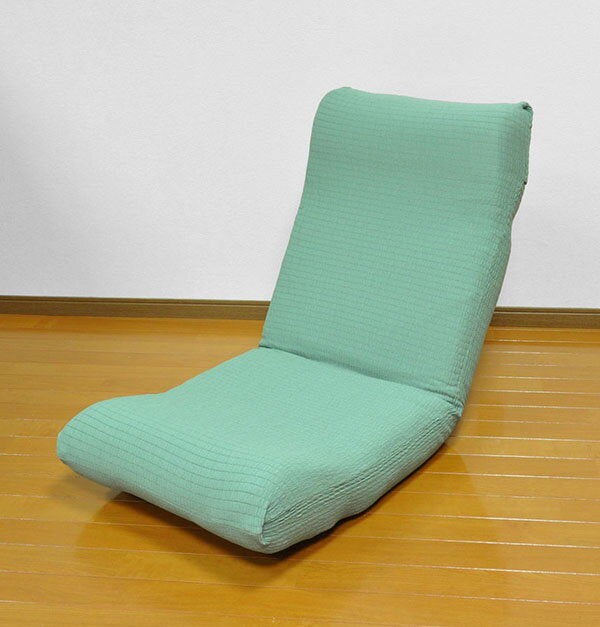 座椅子カバー 日本製 フィット式撥水ストレッチ座椅子カバー 洗濯可能 座椅子 カバー ストレッチ 撥水加工 国産(代引不可)