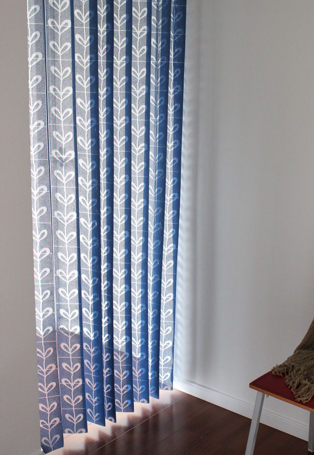 【日本製】 間仕切りカーテン フリーカット つっぱり式 北欧リーフ 遮熱 アコーディオン式 ウォッシャブル パーテーション 目隠し 間仕切り カーテン(代引不可)