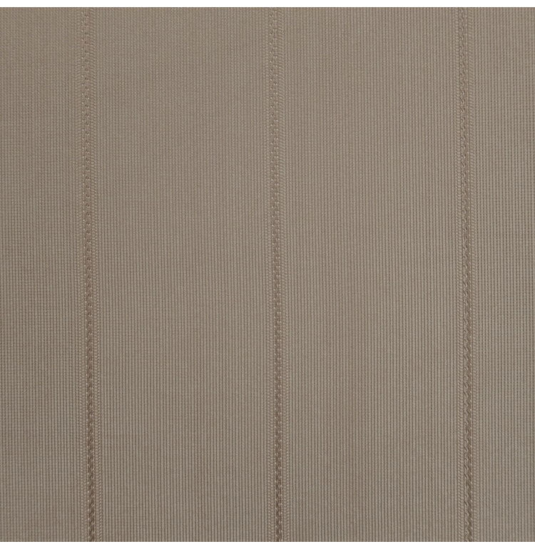 ミラーレースカーテン 日本製 40サイズ 幅100 幅150 幅200 レースカーテン UVカット ストライプ柄 ブラウン おしゃれ 洗濯OK 昼間見えにくい 賃貸 採光 国産 洗える カーテン(代引不可)