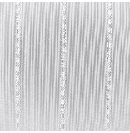 ミラーレースカーテン 日本製 40サイズ 幅100 幅150 幅200 レースカーテン UVカット ストライプ柄 ホワイト おしゃれ 洗濯OK 昼間見えにくい 賃貸 採光 国産 洗える カーテン(代引不可)