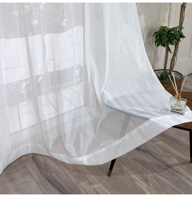 ミラーレースカーテン 防炎 日本製 40サイズ 幅100 幅150 幅200 レースカーテン UVカット ストライプ柄 ホワイト おしゃれ 洗濯OK 昼間見えにくい 賃貸 採光 国産 洗える カーテン(代引不可)