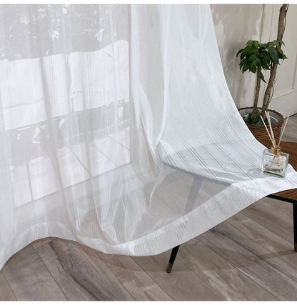 ミラーレースカーテン 防炎 日本製 40サイズ 幅100 幅150 幅200 レースカーテン UVカット ストライプ柄 ホワイト おしゃれ 洗濯OK 昼間見えにくい 賃貸 採光 国産 洗える カーテン(代引不可)