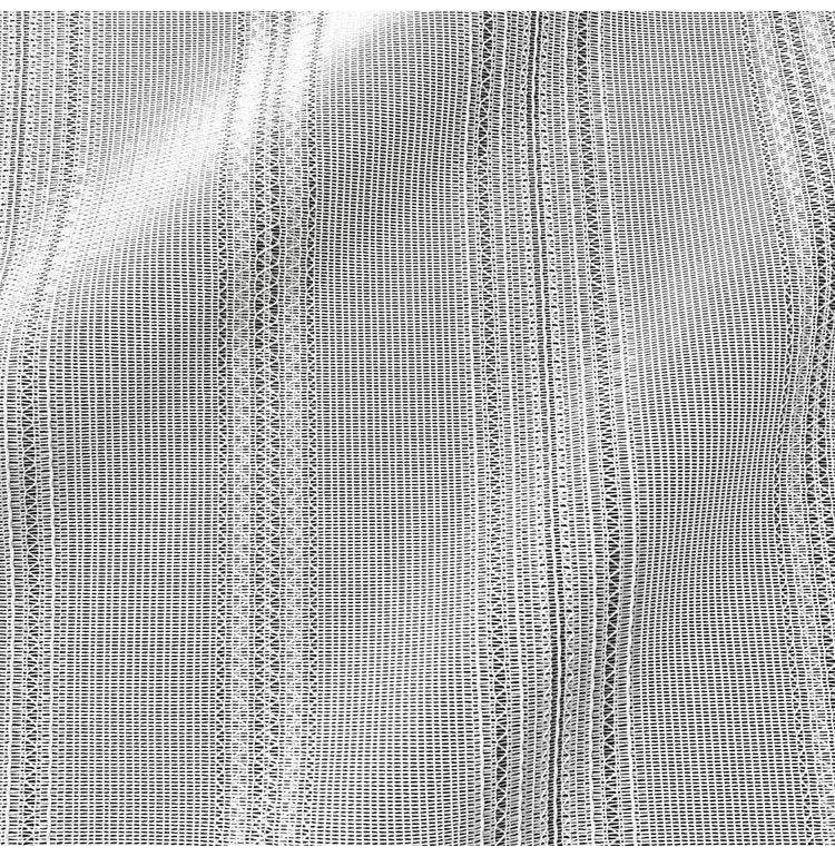 ミラーレースカーテン 防炎 日本製 40サイズ 幅100 幅150 幅200 レースカーテン UVカット ストライプ柄 ホワイト おしゃれ 洗濯OK 昼間見えにくい 賃貸 採光 国産 洗える カーテン(代引不可)