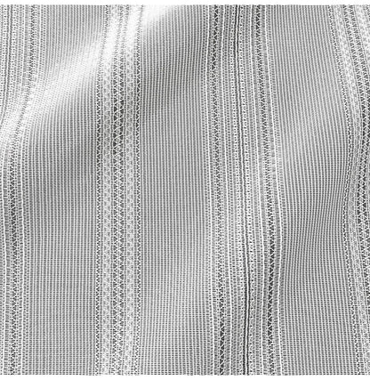 ミラーレースカーテン 防炎 日本製 40サイズ 幅100 幅150 幅200 レースカーテン UVカット ストライプ柄 ホワイト おしゃれ 洗濯OK 昼間見えにくい 賃貸 採光 国産 洗える カーテン(代引不可)