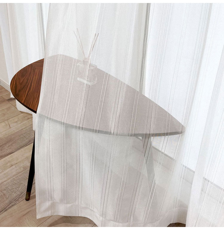 ミラーレースカーテン 防炎 日本製 40サイズ 幅100 幅150 幅200 レースカーテン UVカット ストライプ柄 ホワイト おしゃれ 洗濯OK 昼間見えにくい 賃貸 採光 国産 洗える カーテン(代引不可)