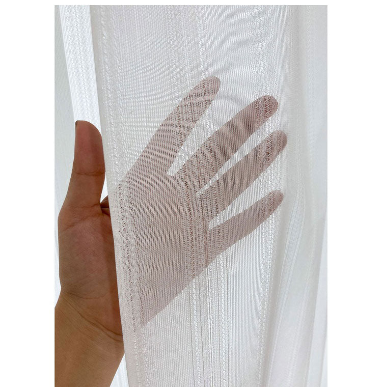 ミラーレースカーテン 防炎 日本製 40サイズ 幅100 幅150 幅200 レースカーテン UVカット ストライプ柄 ホワイト おしゃれ 洗濯OK 昼間見えにくい 賃貸 採光 国産 洗える カーテン(代引不可)