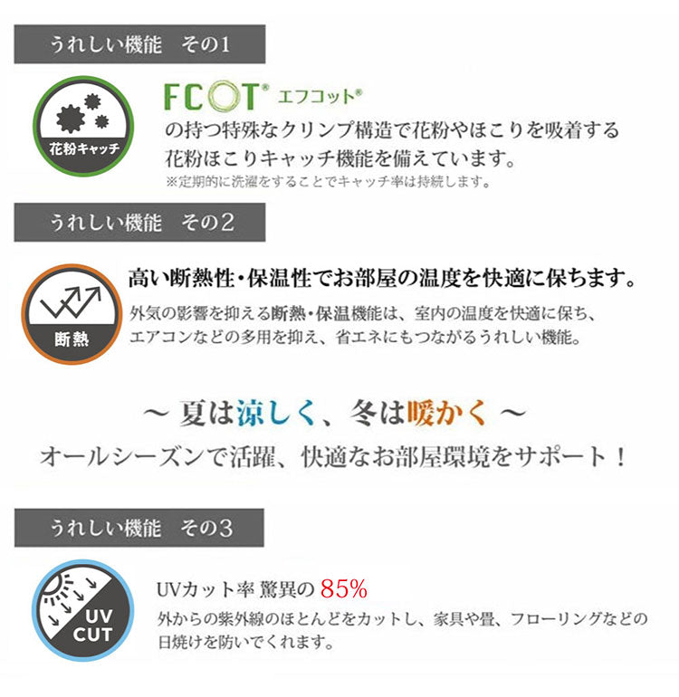 日本製 障子に貼るレース カスリ調 幅100cm×丈200cm 2枚組 UVカット 破れにくい 簡単に貼れる 断熱・保温効果 花粉キャッチ 外から見られにくい 両面テープ2個付き(代引不可)