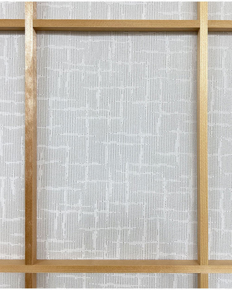 日本製 障子に貼るレース カスリ調 幅100cm×丈200cm 2枚組 UVカット 破れにくい 簡単に貼れる 断熱・保温効果 花粉キャッチ 外から見られにくい 両面テープ2個付き(代引不可)