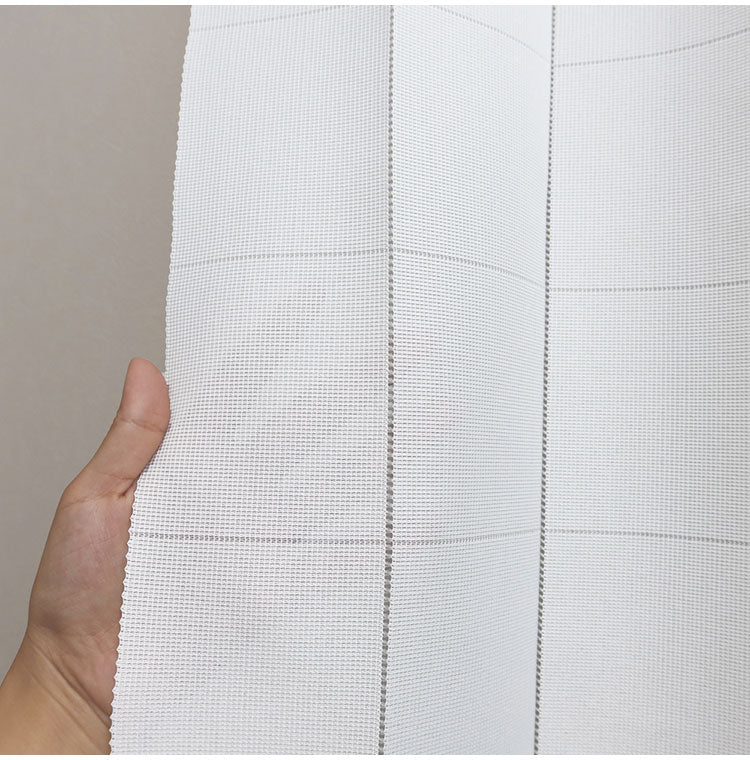 日本製 アコーディオンカーテン パタパタカーテン 間仕切り 目隠し 断熱 保温 長さ調整 ハサミでカット 無地調 プレーン 巾150cm×丈250cm ホワイト 省エネ エコ 洗える(代引不可)