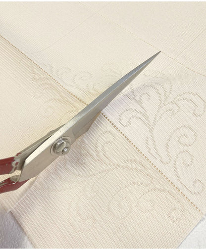 日本製 アコーディオンカーテン 巾150cm×丈200cm パタパタカーテン 間仕切り 目隠し 断熱 保温 長さ調整 オーナメント柄 厚手 省エネ エコ 洗える 帝人フロンティア(株) エコリエ(R) 使用(代引不可)