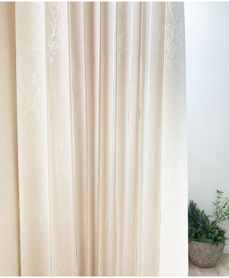 日本製 アコーディオンカーテン 巾150cm×丈250cm パタパタカーテン 間仕切り 目隠し 断熱 保温 長さ調整 オーナメント柄 厚手 省エネ エコ 洗える 帝人フロンティア(株) エコリエ(R) 使用(代引不可)