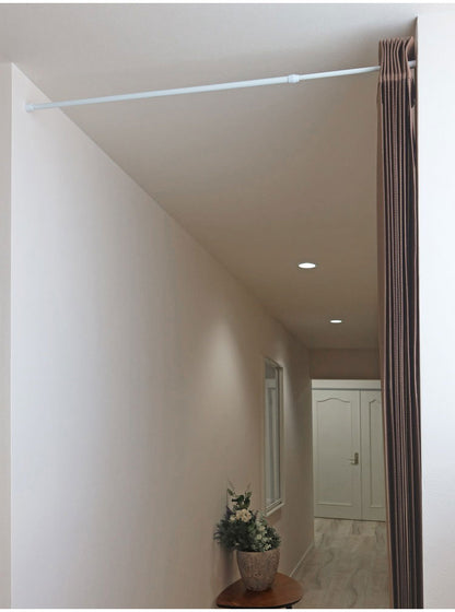 日本製 アコーディオンカーテン 巾100cm×丈250cm パタパタカーテン 間仕切り 目隠し 断熱 保温 長さ調整 ハサミでカット 無地調 ドット柄 省エネ エコ 洗える(代引不可)