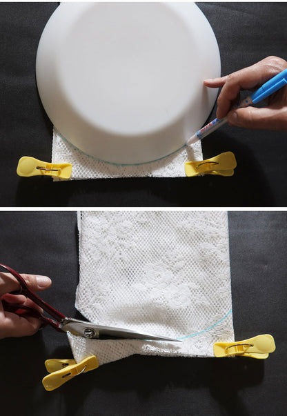 日本製 フリーカットレースカーテン 巾100cm×丈250cm バラ柄 花柄 2枚組 自由に長さ変更 ハサミでカット 丈調整可能 調整可能なフック付き 取り付け簡単 程よい透け感 光を採り入れる(代引不可)